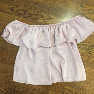 Pacsun off the shoulder top